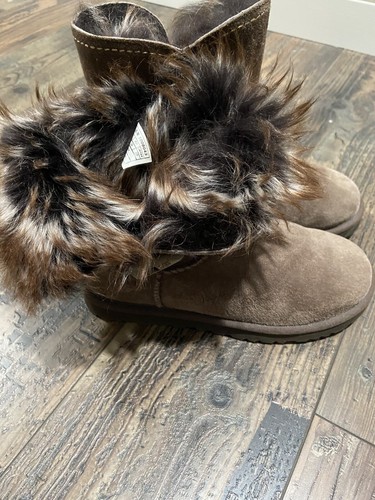 Chocolate brown ugg classic - brown,